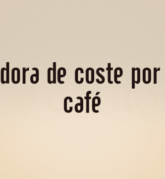 Calculadora de coste por taza de café