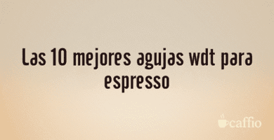 Las 10 mejores agujas wdt para espresso Las 10 mejores agujas wdt para espresso
