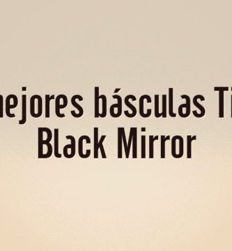 Las 10 mejores básculas Timemore Black Mirror