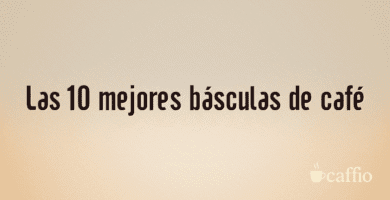 Las 10 mejores básculas de café Las 10 mejores básculas de café
