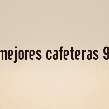 Las 10 mejores cafeteras 9Barista