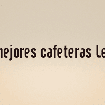 Las 10 mejores cafeteras Lelit Anna