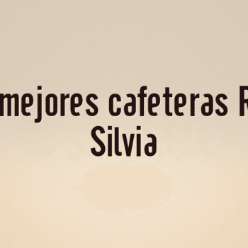 Las 10 mejores cafeteras Rancilio Silvia