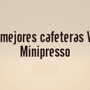 Las 10 mejores cafeteras Wacaco Minipresso
