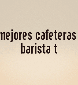 Las 10 mejores cafeteras melitta barista t Las 10 mejores cafeteras melitta barista t