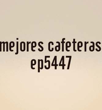 Las 10 mejores cafeteras philips ep5447 Las 10 mejores cafeteras philips ep5447