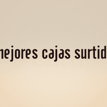 Las 10 mejores cajas surtidas de té