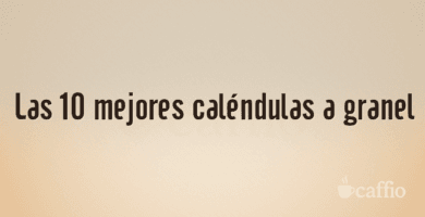 Las 10 mejores caléndulas a granel