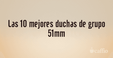Las 10 mejores duchas de grupo 51mm