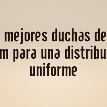 Las 10 mejores duchas de grupo 51mm para una distribución uniforme