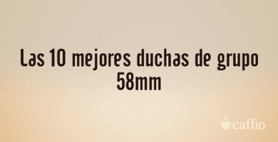 Las 10 mejores duchas de grupo 58mm