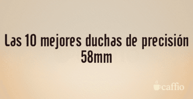 Las 10 mejores duchas de precisión 58mm