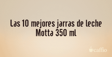 Las 10 mejores jarras de leche Motta 350 ml