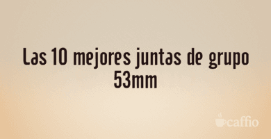Las 10 mejores juntas de grupo 53mm