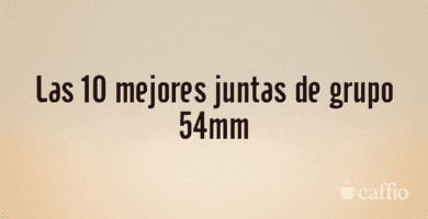 Las 10 mejores juntas de grupo 54mm