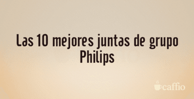 Las 10 mejores juntas de grupo Philips