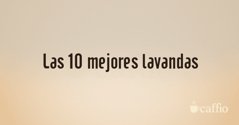 Las 10 mejores lavandas