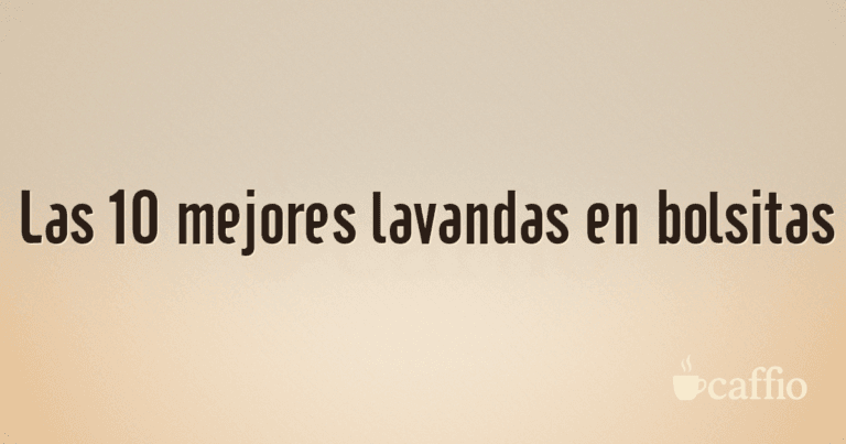 Las 10 mejores lavandas en bolsitas