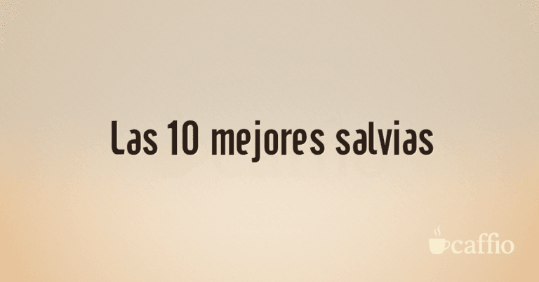 Las 10 mejores salvias