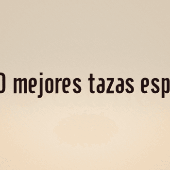 Las 10 mejores tazas espresso