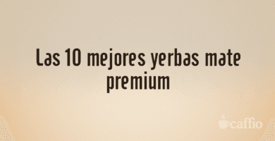 Las 10 mejores yerbas mate premium