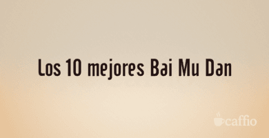 Los 10 mejores Bai Mu Dan