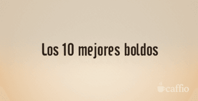 Los 10 mejores boldos