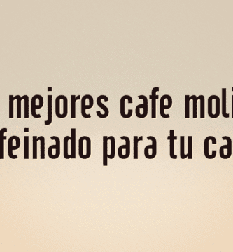 Los 10 mejores cafe molido illy descafeinado para tu cafetera Los 10 mejores cafe molido illy descafeinado para tu cafetera