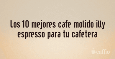 Los 10 mejores cafe molido illy espresso para tu cafetera Los 10 mejores cafe molido illy espresso para tu cafetera