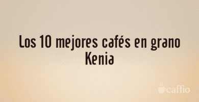 Los 10 mejores cafés en grano Kenia Los 10 mejores cafés en grano Kenia