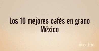 Los 10 mejores cafés en grano México Los 10 mejores cafés en grano México