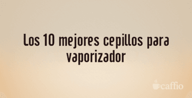 Los 10 mejores cepillos para vaporizador