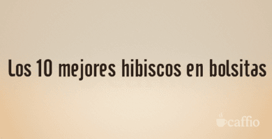 Los 10 mejores hibiscos en bolsitas