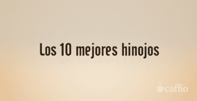 Los 10 mejores hinojos