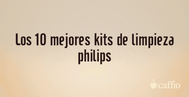 Los 10 mejores kits de limpieza philips