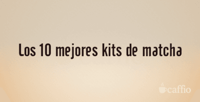 Los 10 mejores kits de matcha