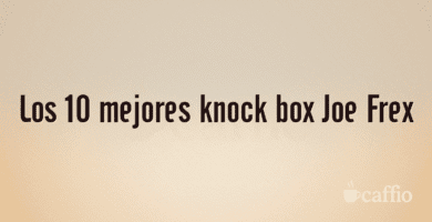 Los 10 mejores knock box Joe Frex
