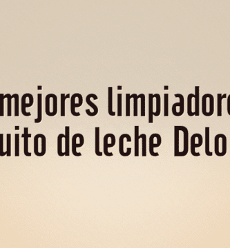 Los 10 mejores limpiadores para circuito de leche Delonghi