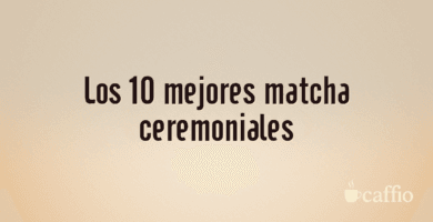 Los 10 mejores matcha ceremoniales