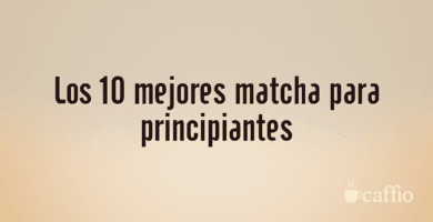 Los 10 mejores matcha para principiantes