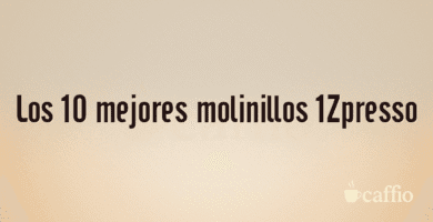 Los 10 mejores molinillos 1Zpresso Los 10 mejores molinillos 1Zpresso