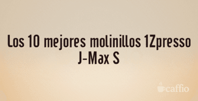 Los 10 mejores molinillos 1Zpresso J-Max S