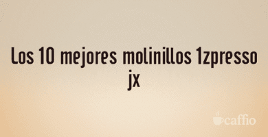 Los 10 mejores molinillos 1zpresso jx Los 10 mejores molinillos 1zpresso jx