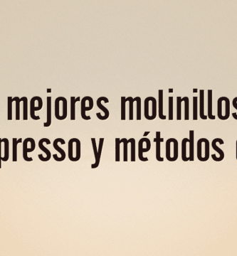 Los 10 mejores molinillos DF64 para espresso y métodos de filtro
