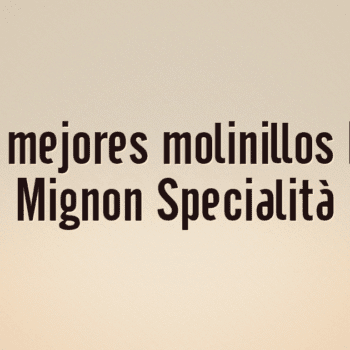 Los 10 mejores molinillos Eureka Mignon Specialità