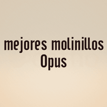 Los 10 mejores molinillos Fellow Opus