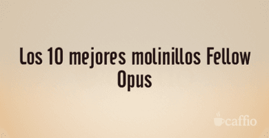 Los 10 mejores molinillos Fellow Opus