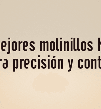 Los 10 mejores molinillos Kinu M47 para precisión y control