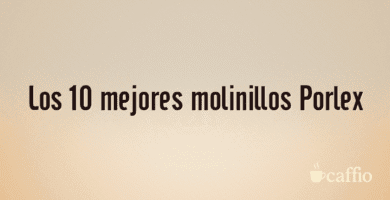 Los 10 mejores molinillos Porlex Los 10 mejores molinillos Porlex