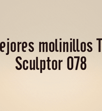 Los 10 mejores molinillos Timemore Sculptor 078